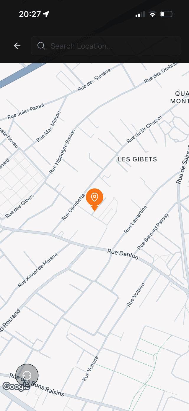 OOmphh app - Who's Nearby